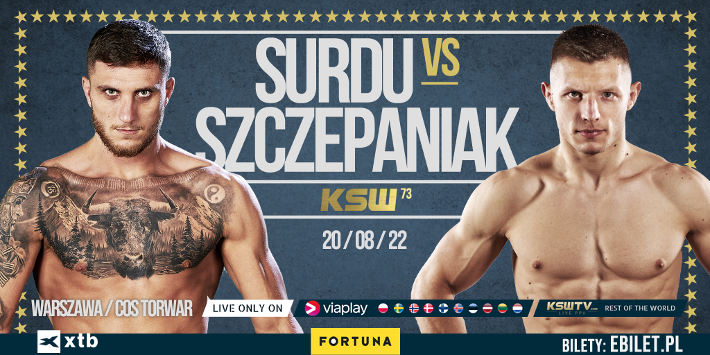 Nokaut gwarantowany!? Ion Surdu vs. Artur Szczepaniak na KSW 72 w Warszawie!
