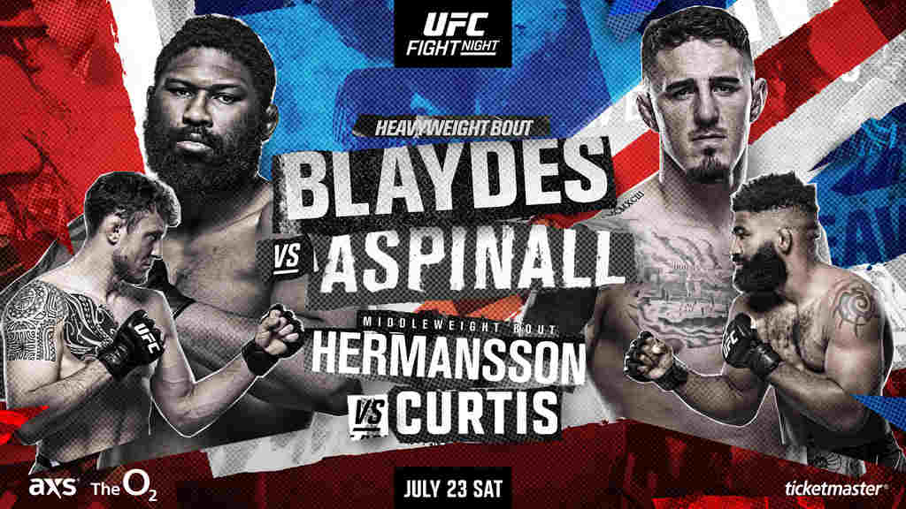 UFC Londyn: Blaydes vs. Aspinall – rozpiska, najważniejsze informacje