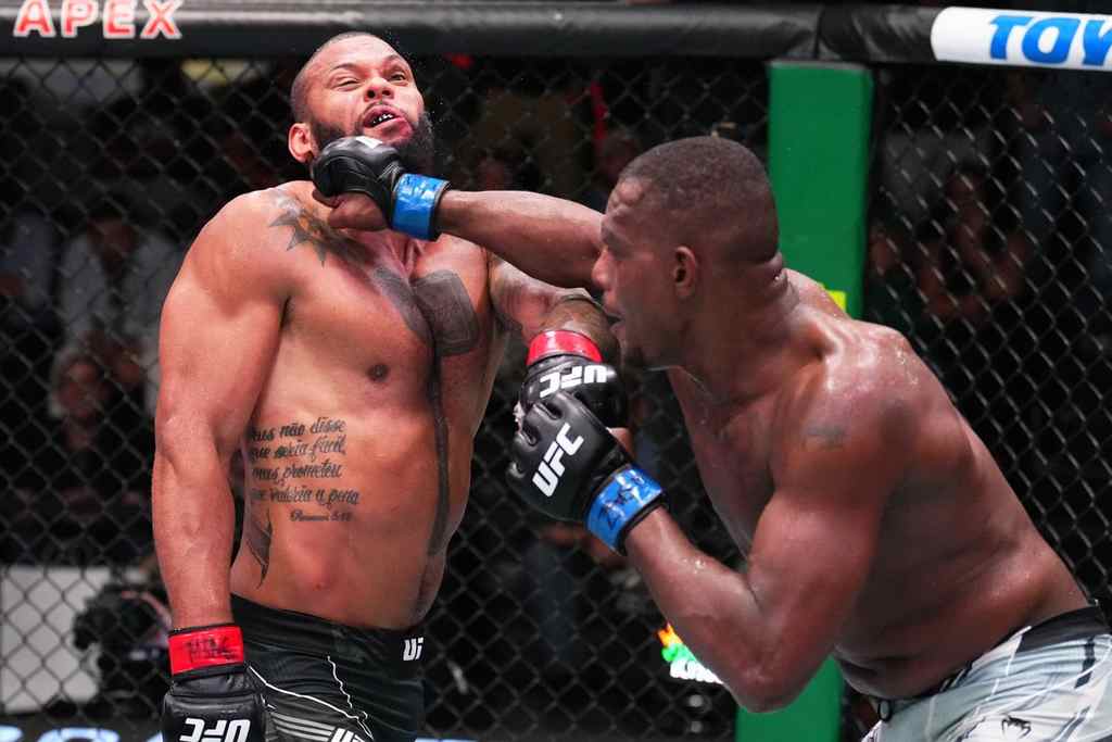 UFC FN: Santos vs. Hill – wyniki