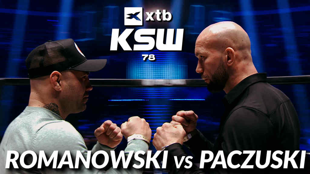 XTB KSW 78: Tomasz Romanowski vs Radosław Paczuski - Trailer
