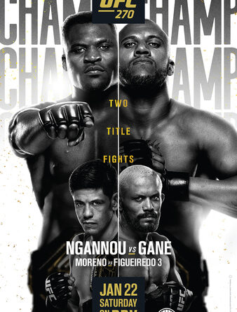UFC 270: N’Gannou nadal mistrzem wagi ciężkiej, zmiana na tronie wagi muszej [WYNIKI GALI]