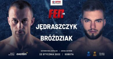 Jacek Jędraszczyk vs. Kacper Broździak na FEN 38