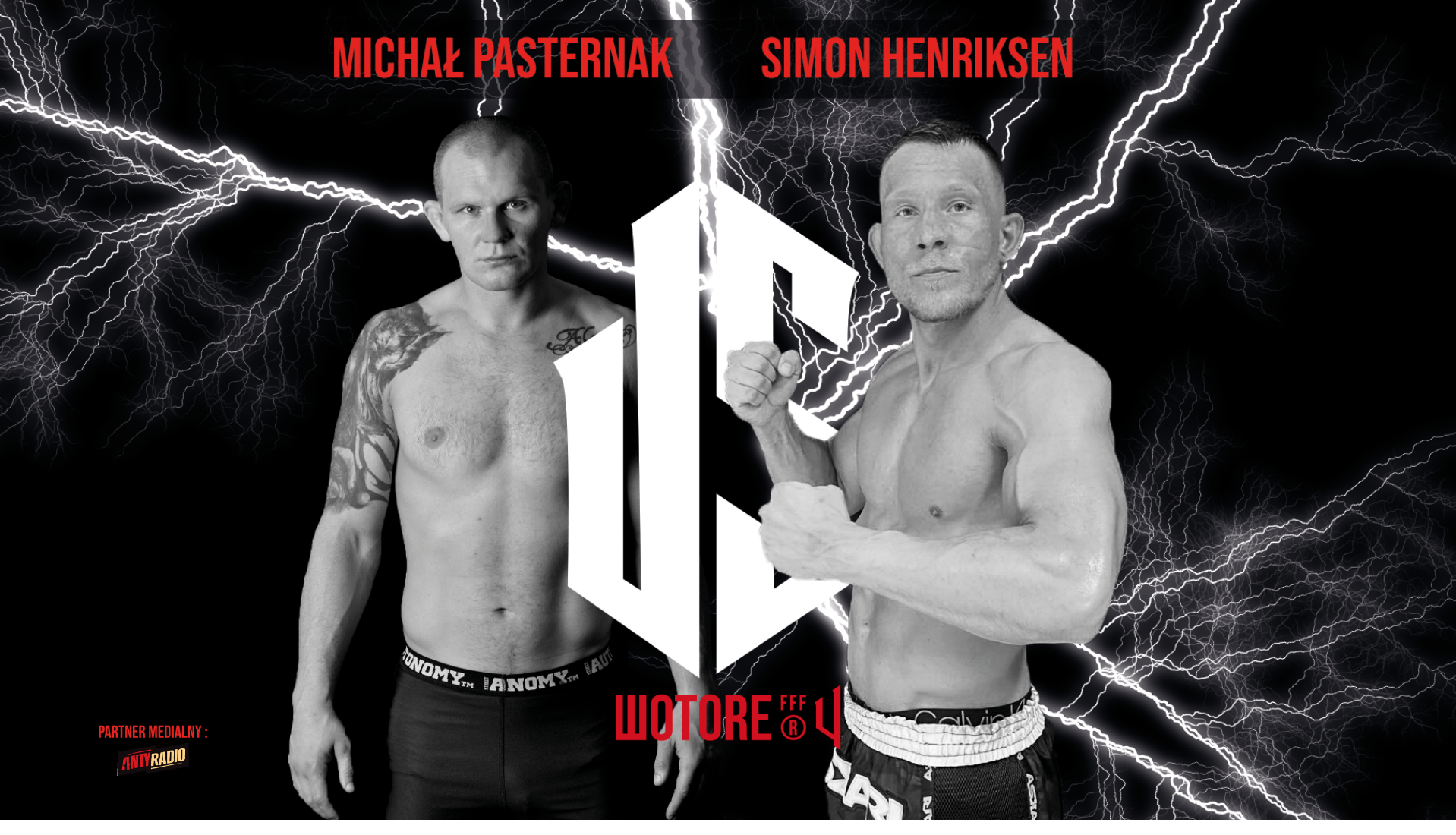 Main event WOTORE 4! Michał „Wampir” Pasternak vs Simon „The Savage” Henriksen