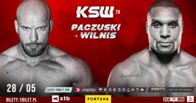 Droga do KSW 70: Radosław Paczuski vs. Jason Wilnis
