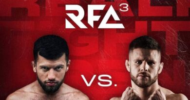 Bartosz Rewera zawalczy na gali Real Fight Arena 3