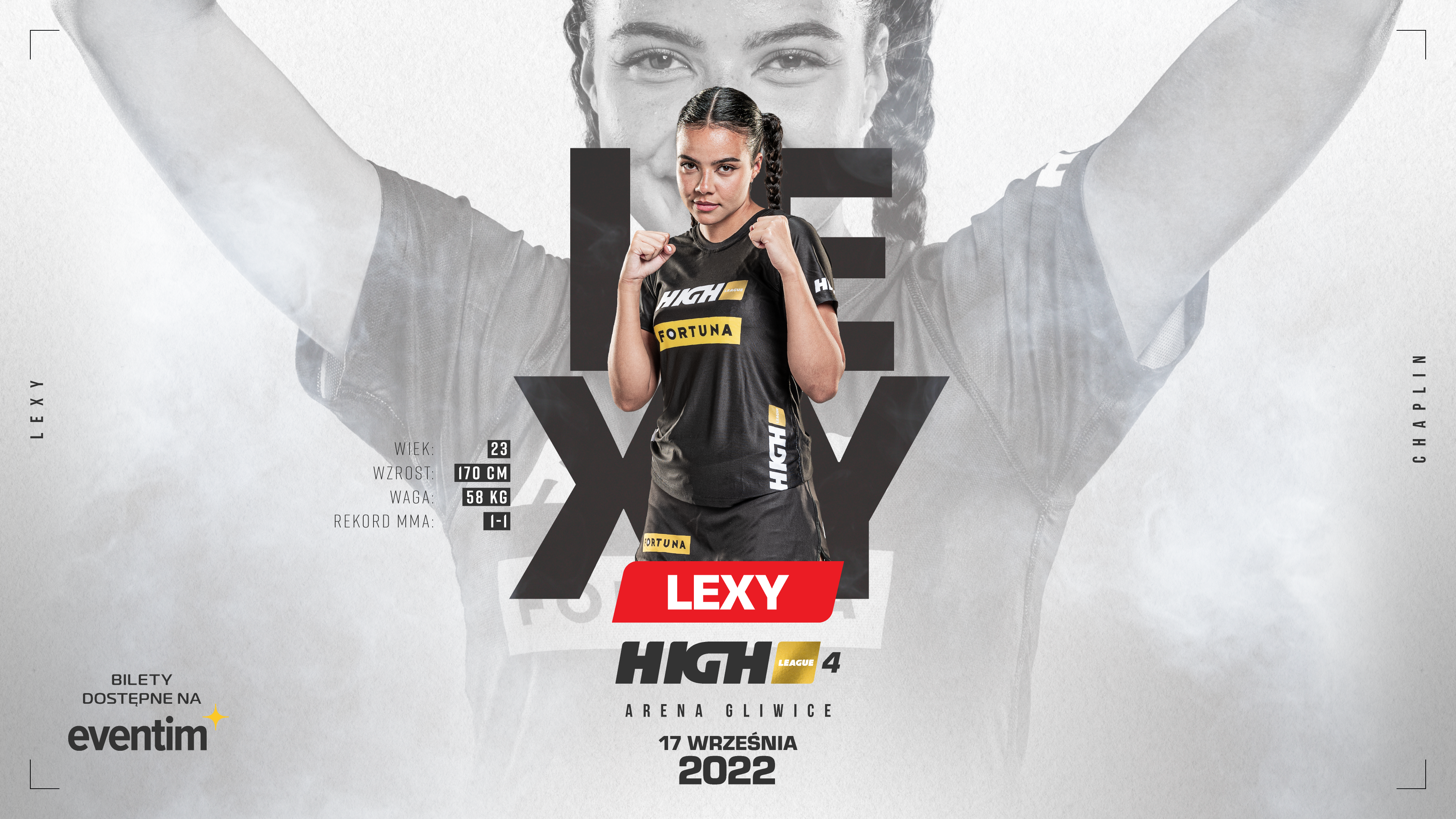 Lexy powróci do klatki już we wrześniu na High League 4!