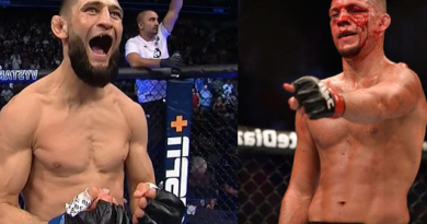 UFC 279: Khamzat Chimaev w walce wieczoru wrześniowej gali zmierzy się z... Natem Diazem!