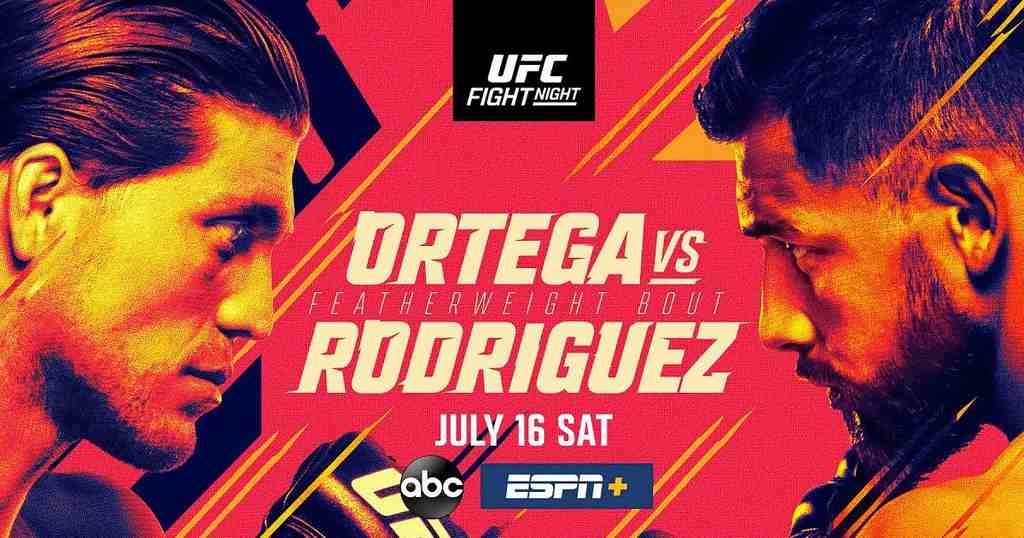 [WIDEO] UFC on ABC 3: Ortega vs Rodriguez – wyniki, najlepsze akcje