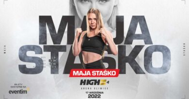 Maja Staśko w High League! Debiut w MMA 17 września w Gliwicach