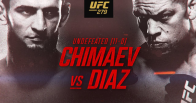 UFC 279: Chimaev vs Diaz: Seek & Destroy - Klimatyczna zapowiedź wrześniowego pojedynku!