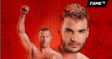 Fame MMA 16: Filipek przetestuje groźność Daro Lwa już 5 listopada w Gliwicach!