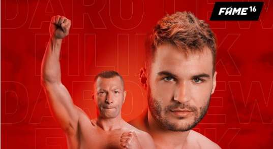 Fame MMA 16: Filipek przetestuje groźność Daro Lwa już 5 listopada w Gliwicach!