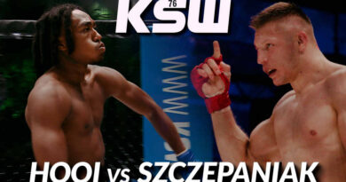 KSW 76: Brian Hooi vs Artur Szczepaniak - Trailer