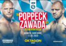 Martin Zawada zawalczy na pierwszej gali OKTAGON MMA w 2023 roku
