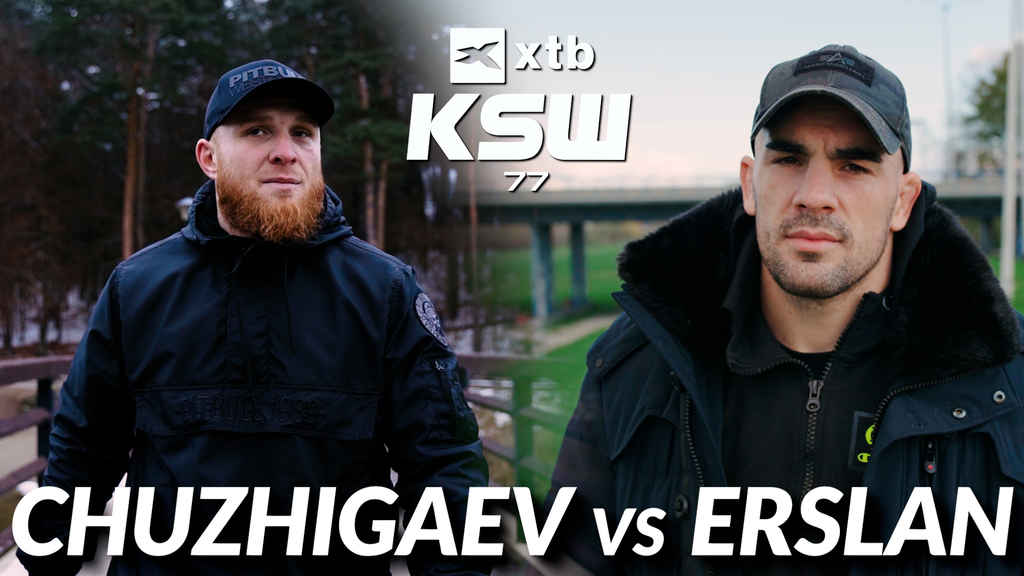 XTB KSW 77: Ibragim Chuzhigaev vs Ivan Erslan – Trailer