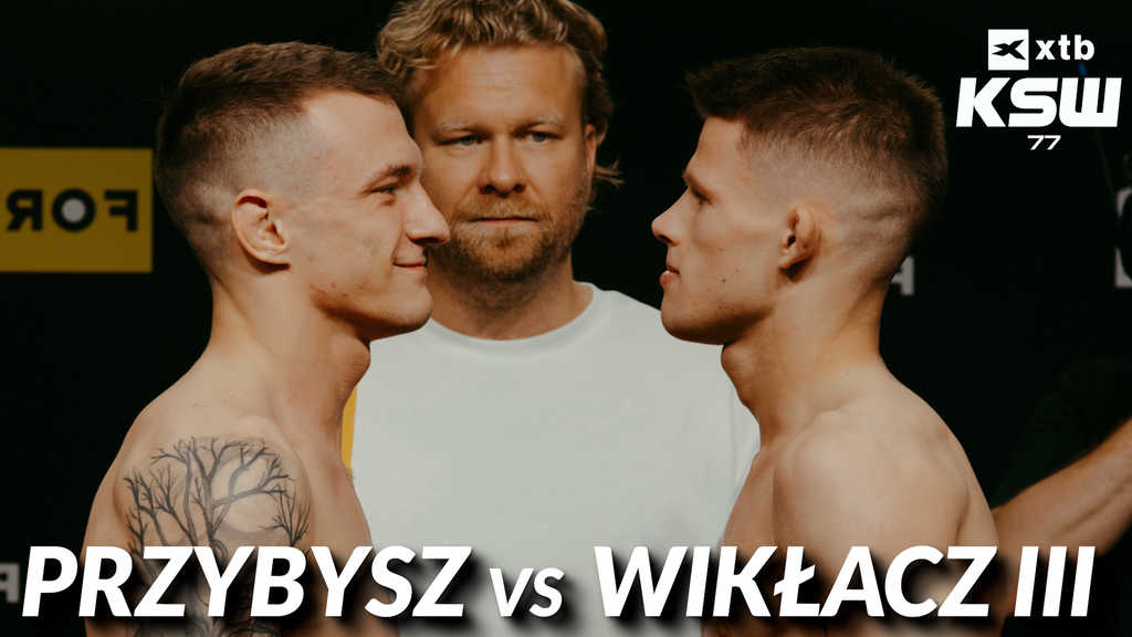 XTB KSW 77: Sebastian Przybysz vs Jakub Wikłacz 3 – Trailer